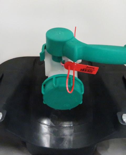 IBC 1.000 liter - cleaned & food grade